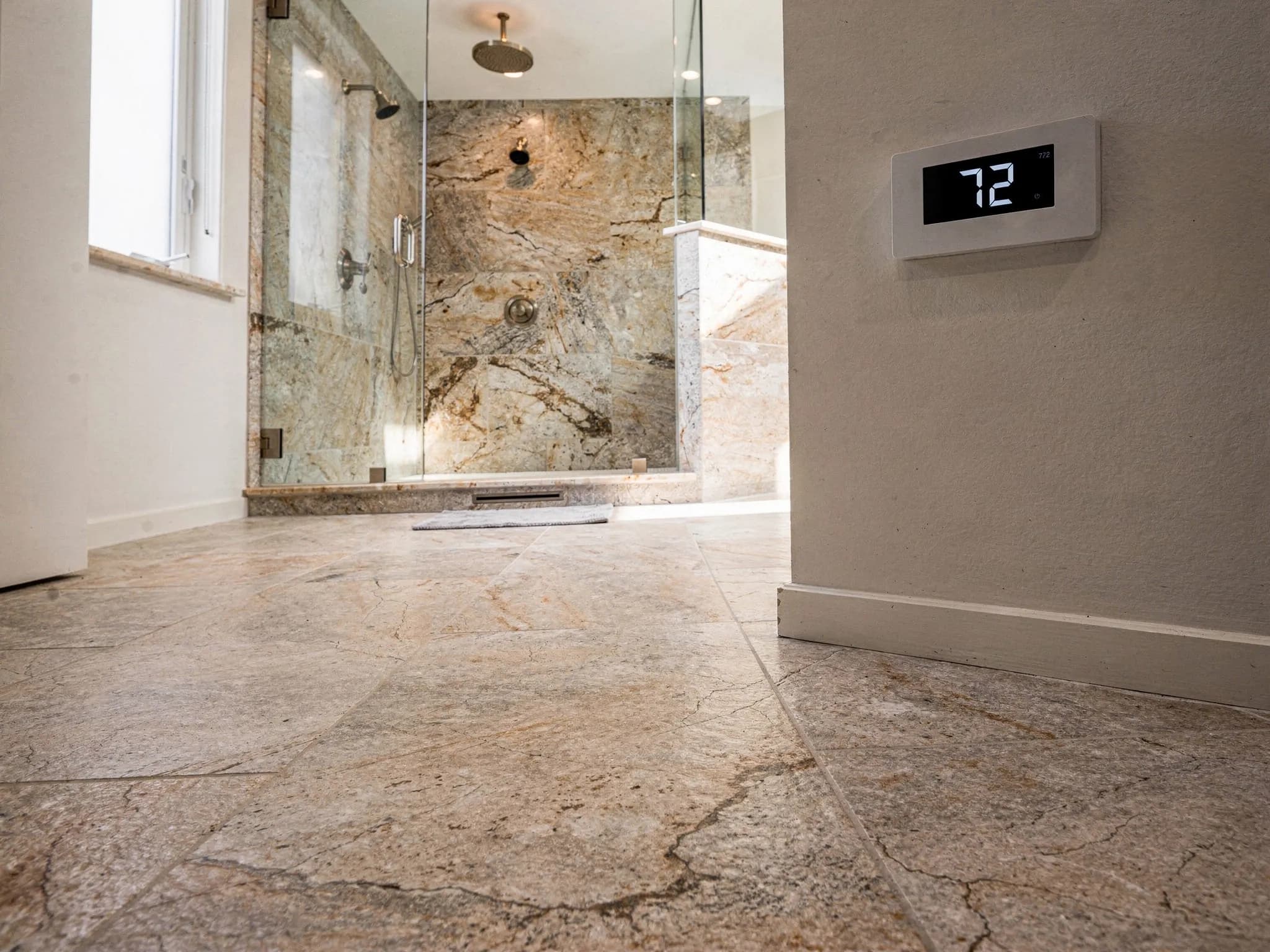 Heated Tile Floors