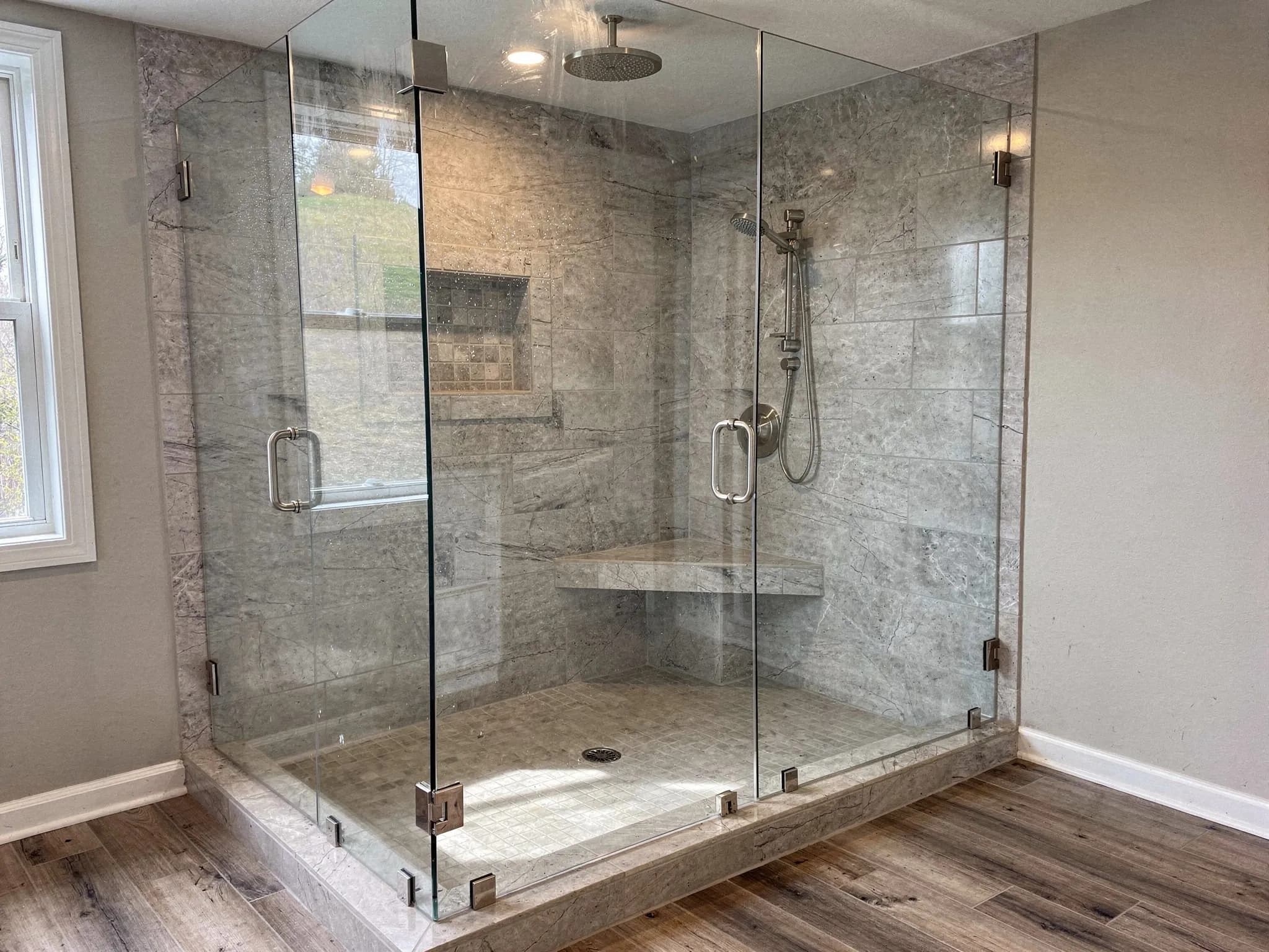 Frameless Glass Enclosure